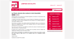 Desktop Screenshot of lempdes.parti-socialiste.fr