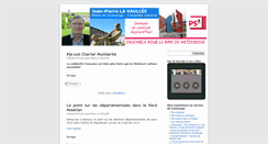 Desktop Screenshot of jp-lavaullee.parti-socialiste.fr