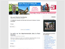 Tablet Screenshot of jp-lavaullee.parti-socialiste.fr