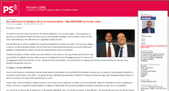 Desktop Screenshot of lurel.parti-socialiste.fr