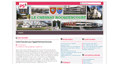 Desktop Screenshot of le-chesnay.parti-socialiste.fr