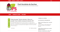 Desktop Screenshot of garches.parti-socialiste.fr