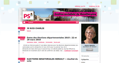Desktop Screenshot of marsillargues.parti-socialiste.fr