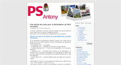 Desktop Screenshot of antony.parti-socialiste.fr