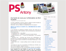 Tablet Screenshot of antony.parti-socialiste.fr