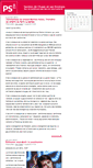 Mobile Screenshot of cluses.parti-socialiste.fr