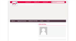 Desktop Screenshot of hendaye.parti-socialiste.fr