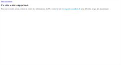 Desktop Screenshot of droitsdelhomme.parti-socialiste.fr