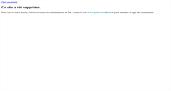 Desktop Screenshot of entreprises.parti-socialiste.fr