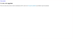 Desktop Screenshot of guidel.parti-socialiste.fr
