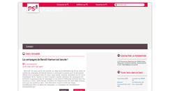 Desktop Screenshot of gard.parti-socialiste.fr