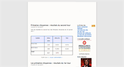 Desktop Screenshot of paris10.parti-socialiste.fr