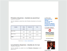 Tablet Screenshot of paris10.parti-socialiste.fr