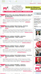 Mobile Screenshot of pelissanne.parti-socialiste.fr