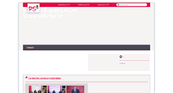 Desktop Screenshot of amiens.parti-socialiste.fr
