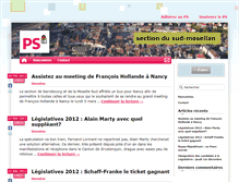 Tablet Screenshot of jyschaff.parti-socialiste.fr