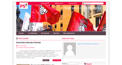 Desktop Screenshot of hauteloire.parti-socialiste.fr