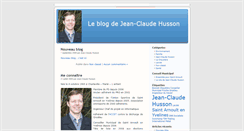 Desktop Screenshot of jchusson.parti-socialiste.fr