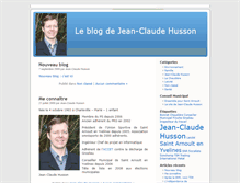 Tablet Screenshot of jchusson.parti-socialiste.fr
