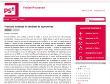 Tablet Screenshot of fabianrousseau.parti-socialiste.fr