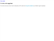 Tablet Screenshot of alexisdebuisson.parti-socialiste.fr